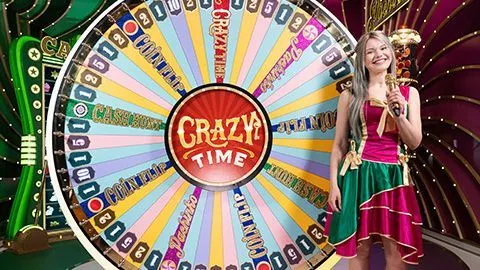 Crazy Time live casino